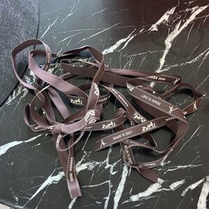 2 Hermes ribbons
